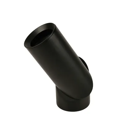 El-5220 Spotlight Om Gu10 Aluminium, Negru