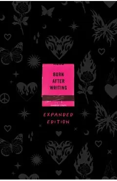 Burn After Writing Expanded Edition