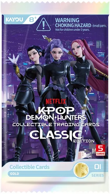 K-Pop Demon Hunters CC: Classic Edition S01 Booster Pack