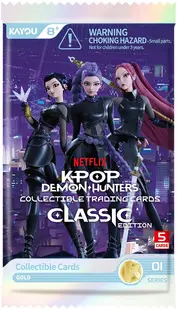 K-Pop Demon Hunters CC: Classic Edition S01 Booster Pack