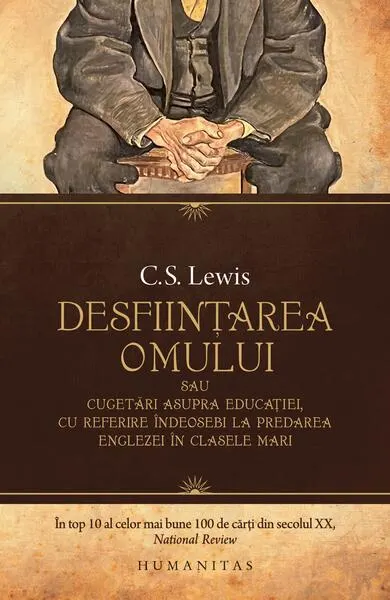 Desființarea omului - Paperback brosat - Clive Staples Lewis