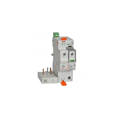 Add-on Descarcator SPD - T2 - Imax 40 kA/pole - 1P+N left