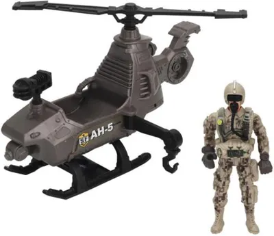 Set de joacă Chap mei Soldier Force - Misiune de sus