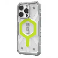 Husa MagSafe pentru Apple iPhone 16 Pro, Urban Armor Gear, Pathfinder Clear, Verde