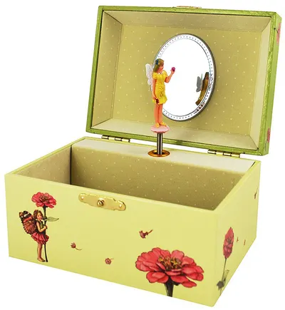 Cutie muzicala din lemn Trousselier - Zna Zinnia