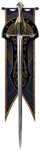Replică United Cutlery Movies: The Lord of The Rings - Sword of the King Elessar (Museum Collection Edition), 134 cm