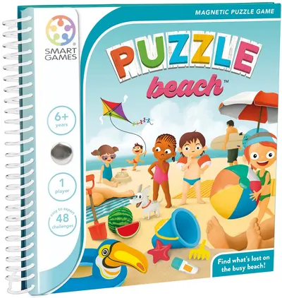 Joc pentru copii Smart Games - Puzzle Beach