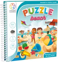 Joc pentru copii Smart Games - Puzzle Beach