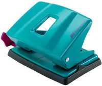 Punch Maped - Essentials Metal, pentru 20/25 coli, turcoaz