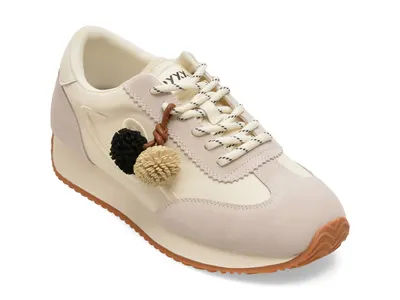 Pantofi sport GRYXX albi, 258809, din material textil
