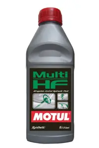 Ulei hidraulic MOTUL MULTI HF, volum 1 litru, multifunctional, pentru servodirectie si amortizoare 1L