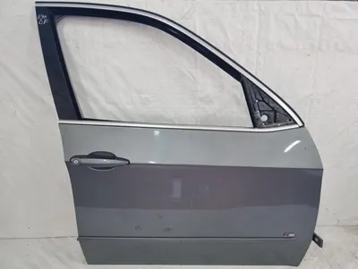 Portiera usa dreapta fata culoare gri - spacegrau metallic (a52) BMW X5 (2007-2013) [E70]