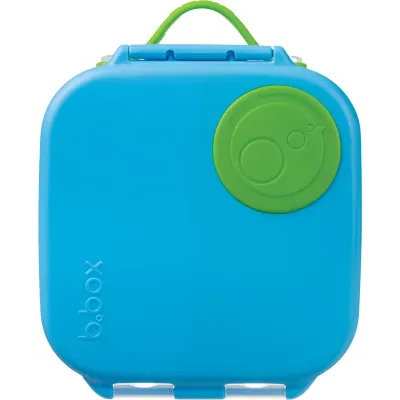 B.Box Mini Lunchbox caserolă de mâncare Blue Green 1 buc