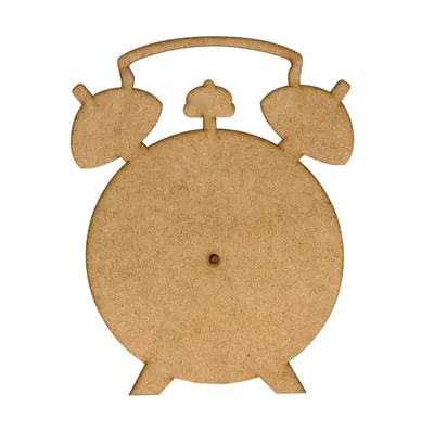Suport de ceas din lemn – Ceas deșteptător mic 21,5 x 17 cm