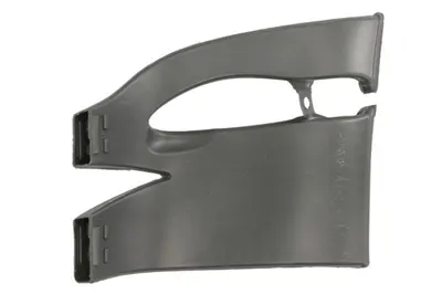 Deflector aer racire frana Fata Stanga plastic, negru potrivit TESLA MODEL X 09.15