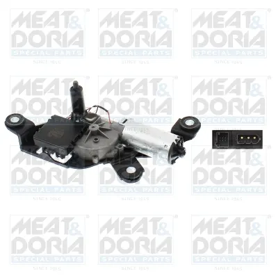 Motor stergator Spate potrivit BMW X3 (E83) 09.03-12.11