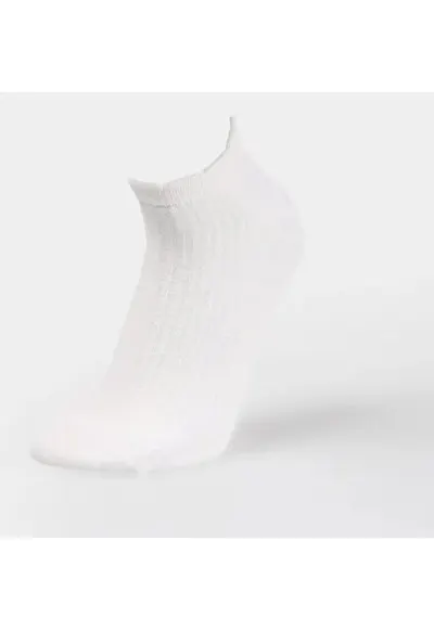 Sosete De Dama Alb Modern Fit Cl1075833 8684112891309 - White