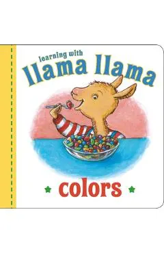 Llama Llama Colors