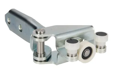 Balama usa culisanta Mijloc Dreapta potrivit VW TRANSPORTER T4 1990-2003 - (diametru role mici 17 mm)