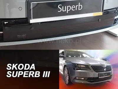 Masca Radiator Compatibil Skoda Superb III 2015-2019 (Partea Inferioara)