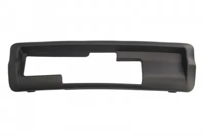 Capac carlig remorcare bara pate (partea interioara, plastic, negru) JEEP GRAND CHEROKEE IV 2010-2013