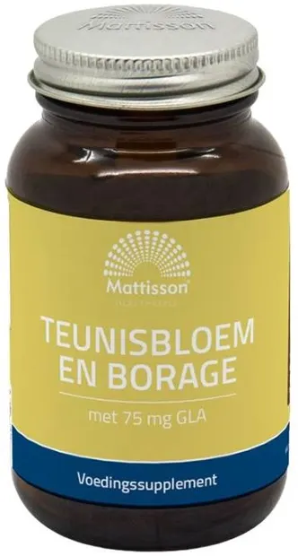 Evening Primrose and Borage, 60 capsule, Mattisson Healthstyle