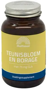 Evening Primrose and Borage, 60 capsule, Mattisson Healthstyle