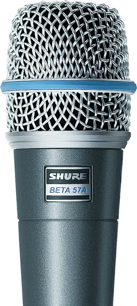 Microfon Shure - BETA 57A, negru