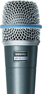 Microfon Shure - BETA 57A, negru
