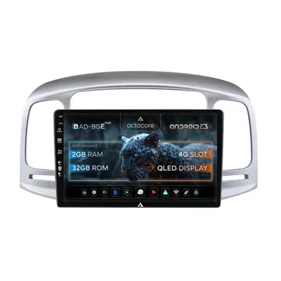Navigatie Hyundai Accent (2006-2011), Android, E-Octacore 2GB RAM + 32GB ROM, 9 Inch - AD-BGE9002+AD-BGRKIT211