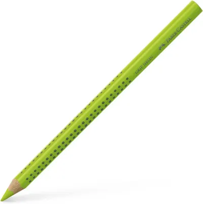 Marker text Faber-Castell Grip - Uscat, verde neon