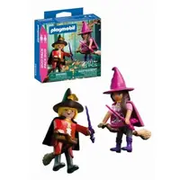 Playmobil - Set 2 figurine vrajitoare si vrajitor