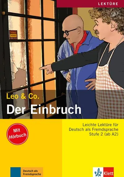 Der Einbruch - Paperback brosat - Elke Burger, Theo Scherling