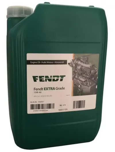 Ulei Fendt EXTRA GRADE 15W40 20L 20L
