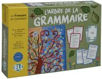 Joc educativ Eli L'arbre de la Grammaire (Limba franceză)