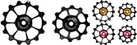 8269 Cema set roți ghidaj 12-14T Shimano 12v, negru