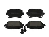 Set placute frana spate LPR LPR05P1219 Audi, VW, Skoda, Seat