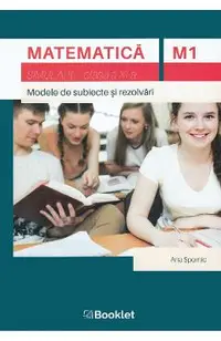 Matematica M1 - Clasa 11 - Simulare