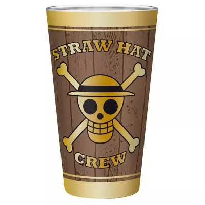 Pahar Mare 400 ml One Piece - Skulls