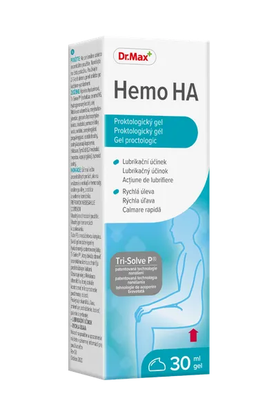 Dr. Max Hemo HA gel proctologic, 30ml