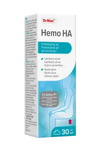 Dr. Max Hemo HA gel proctologic, 30ml