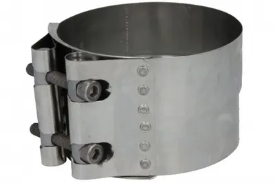 Colier sistem esapament (aluminiu) potrivit IVECO potrivit IVECO STRALIS II, TRAKKER II F2BE3681A-F3HFL611G 09.12