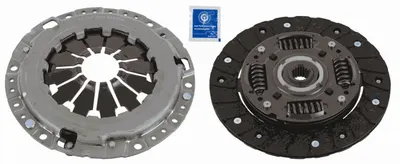 Kit ambreiaj (cu cilindru sclav ambreiaj central; disc + placa de presiune, 190mm) potrivit OPEL KARL 1.0 1.0LPG 01.15-03.19