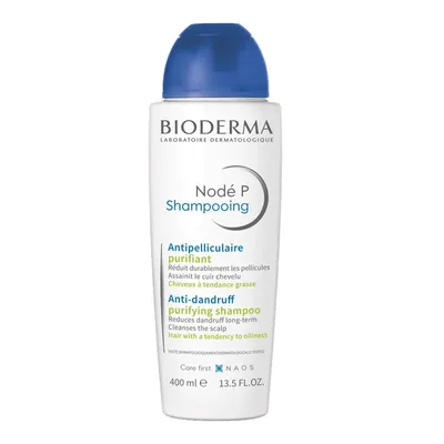 Sampon dermatologic anti-matreata Node P Sampon Purificator, 400 ml, Bioderma