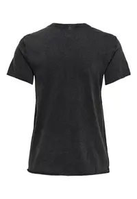 Tricou dama 15215721 - Bumbac organic - Negru - Negru