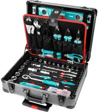 Set cutie de scule de mână TOTAL - 147 piese