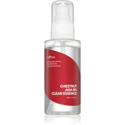 Isntree Chestnut AHA 8% Clear Essence Regenerarea esenței pielii Cu AHA Acizi 100 ml