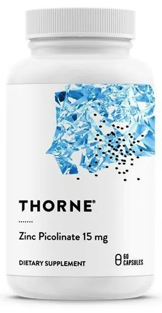 Zinc Picolinate, 15 mg, 60 capsule , Thorne