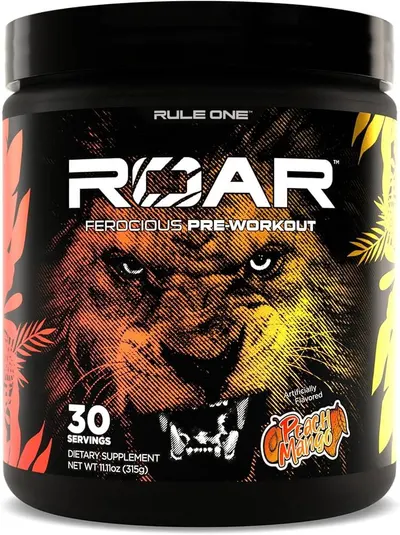 Roar, mango și piersică, 315 g, Rule1