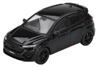 Model de colecție Mini GT Modern: Automobile - Hyundai KONA N Phantom Black 2022 (LHD)